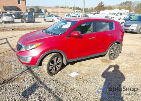 2013 Kia Sportage Ex z USA, uszkodzony, nr VIN KNDPC3A26D7529554